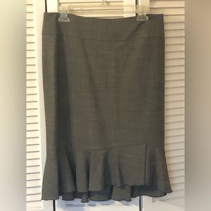 Express knee length skirt